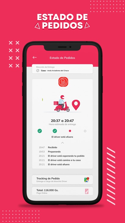 Monchis - Delivery App screenshot-6