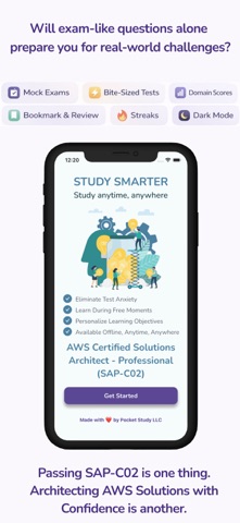 SAP-C02 Pocket Study iPhone screenshot