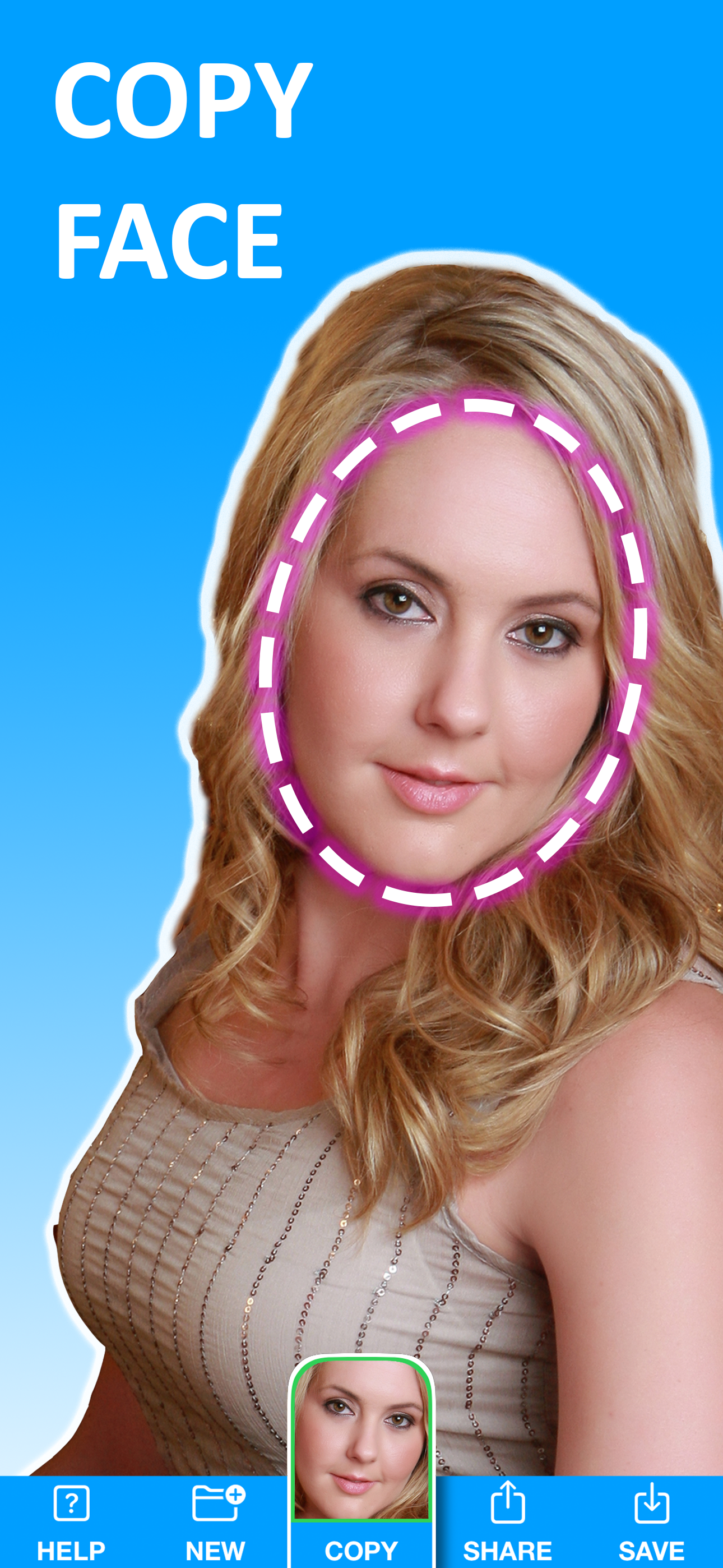 Copy Replace Photo Face Swap