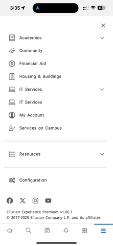 HamptonU Experience screenshot