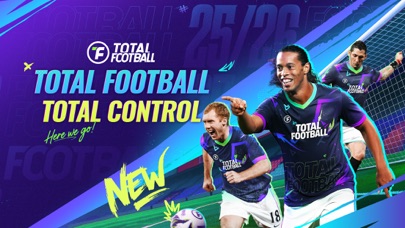 Total Football - Mobile Soccer screenshot 1