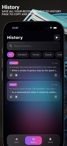 Turnitin AI Paraphrase iPhone screenshot