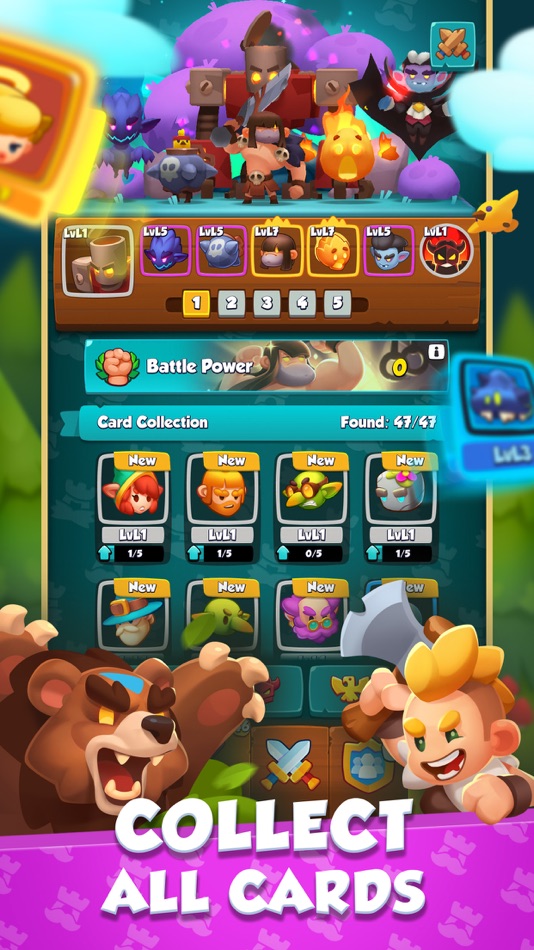 #3. Rush Arena - Clash Battle TD (iOS) بواسطة: MYGAMES MENA FZ LLC