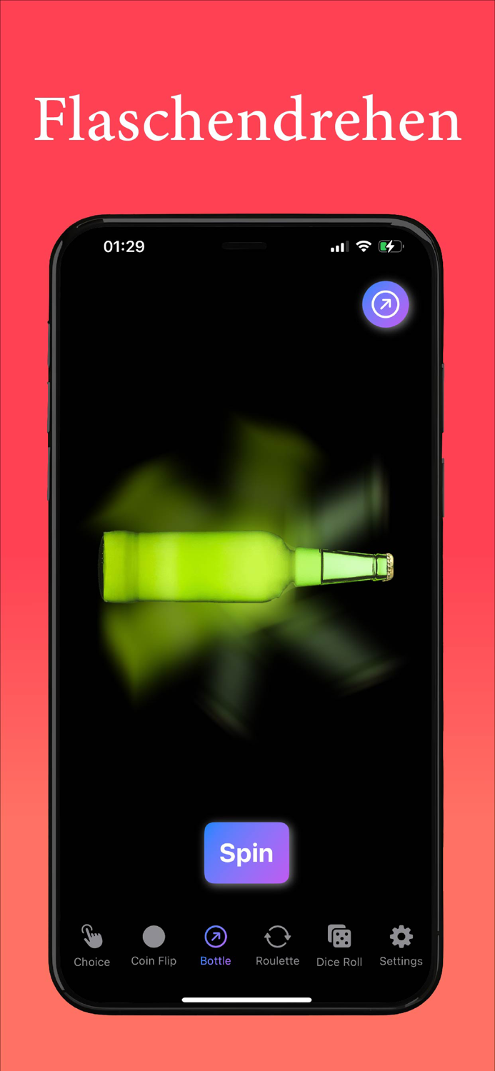 Chooser - Zufallsgenerator