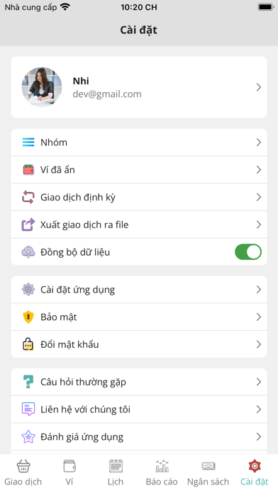 Wisepenny Screenshot