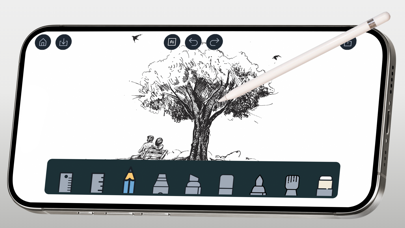 Screenshot #1 pour Drawing Pad