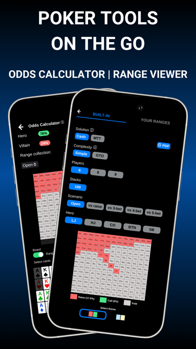 Poker Trainer - Learn Poker Screenshot