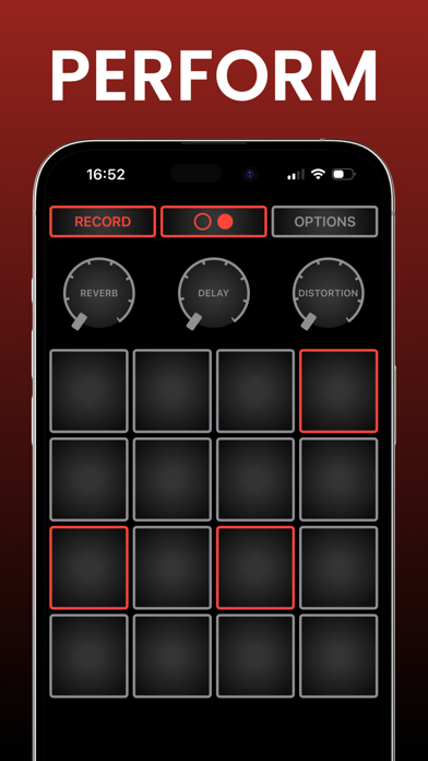 Screenshot #1 pour Beat Maker - Sampler