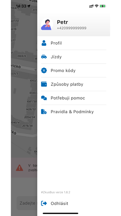 Taxibus Screenshot