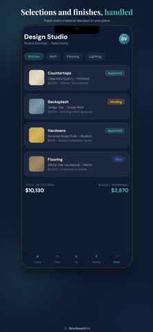 Benchmark Construction Mgr Screenshot 1 of 8