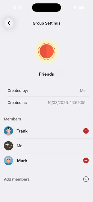 Autodeleting App screenshot 4