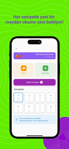 Learnai:Cümleler ile İngilizce screenshot