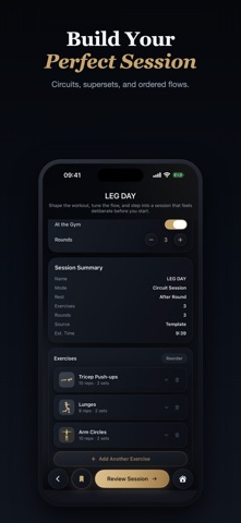 RepTally: Workout Rep Counter Screenshot 5 of 8