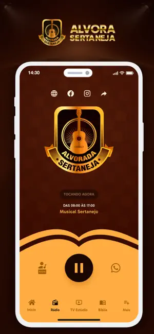 Rádio Alvorada Sertaneja screenshot 1