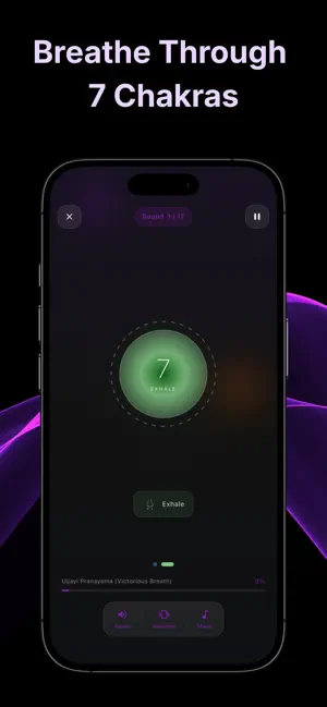 7 Chakras: Balance & Activate screenshot 3