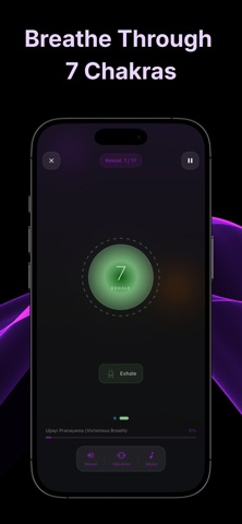 7 Chakras: Balance & Activate Screenshot 3 of 9