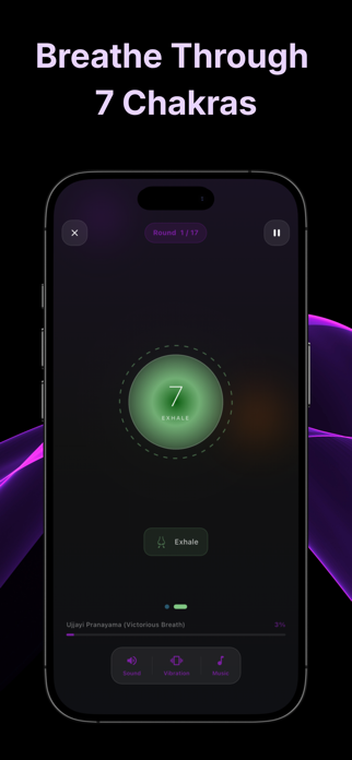 7 Chakras: Balance & Activate Screenshot 3 of 9