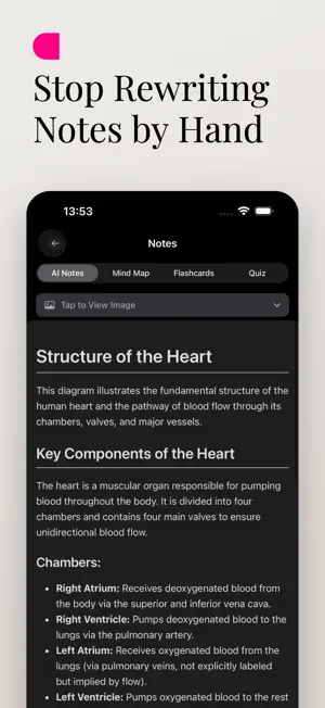 SmartNote AI: Study Notes screenshot 2