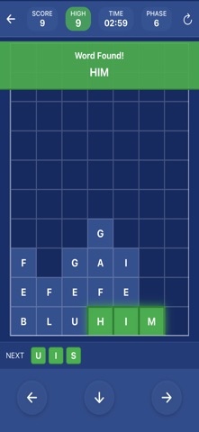 Letter Cascade: Falling Words Screenshot 1 of 10