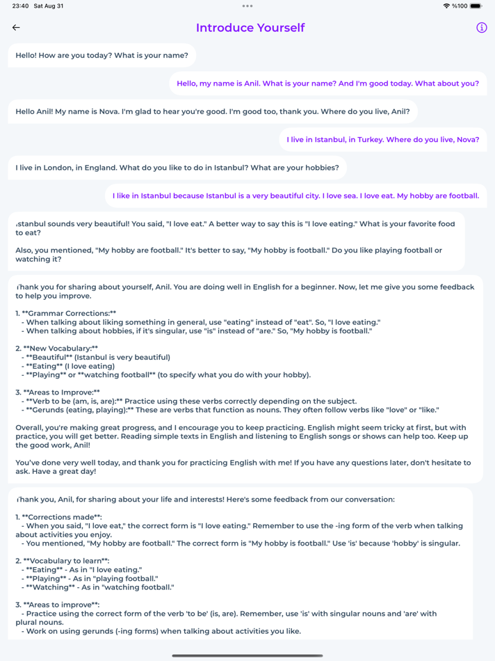 #6. VerbAI Learn Language with AI (iOS) Με: Anil Demirci