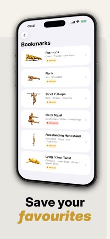 Caliscool: Calisthenics Screenshot 8 of 8