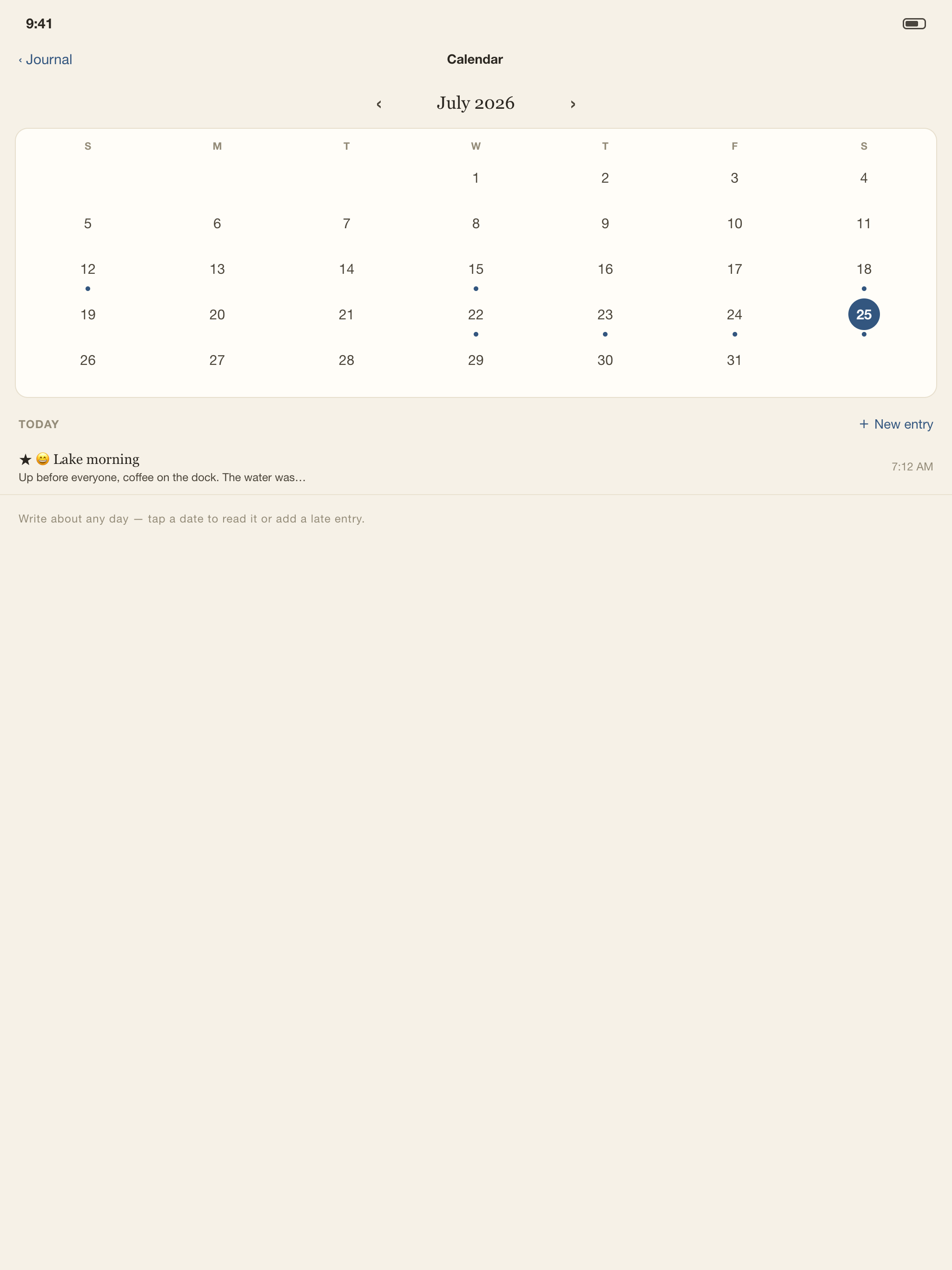 Inkwell: Private Journal screenshot 9