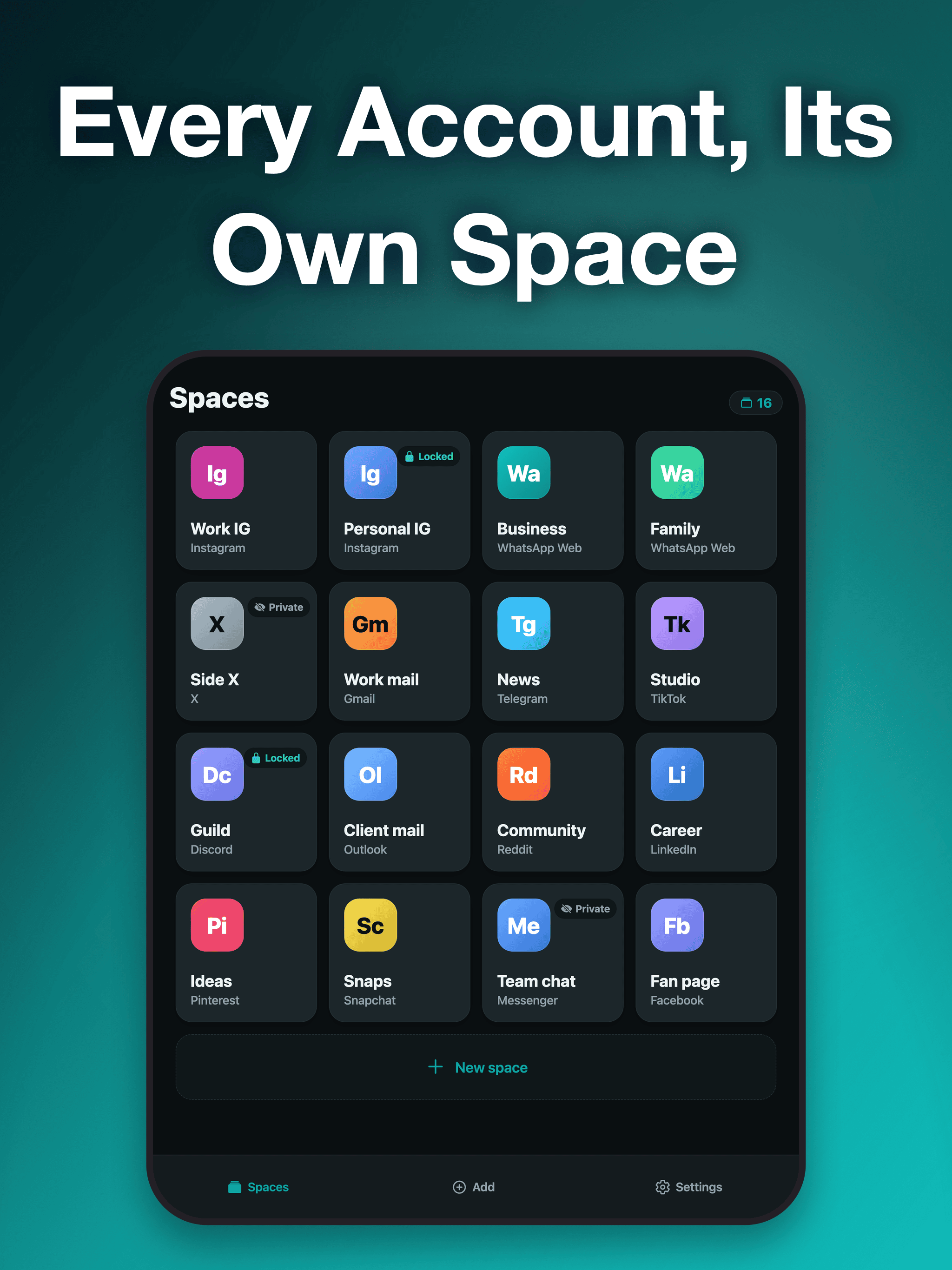 Clone App・Multiple Accounts screenshot 6