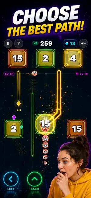 Emoji Snake Vs Blocks - Snekka screenshot