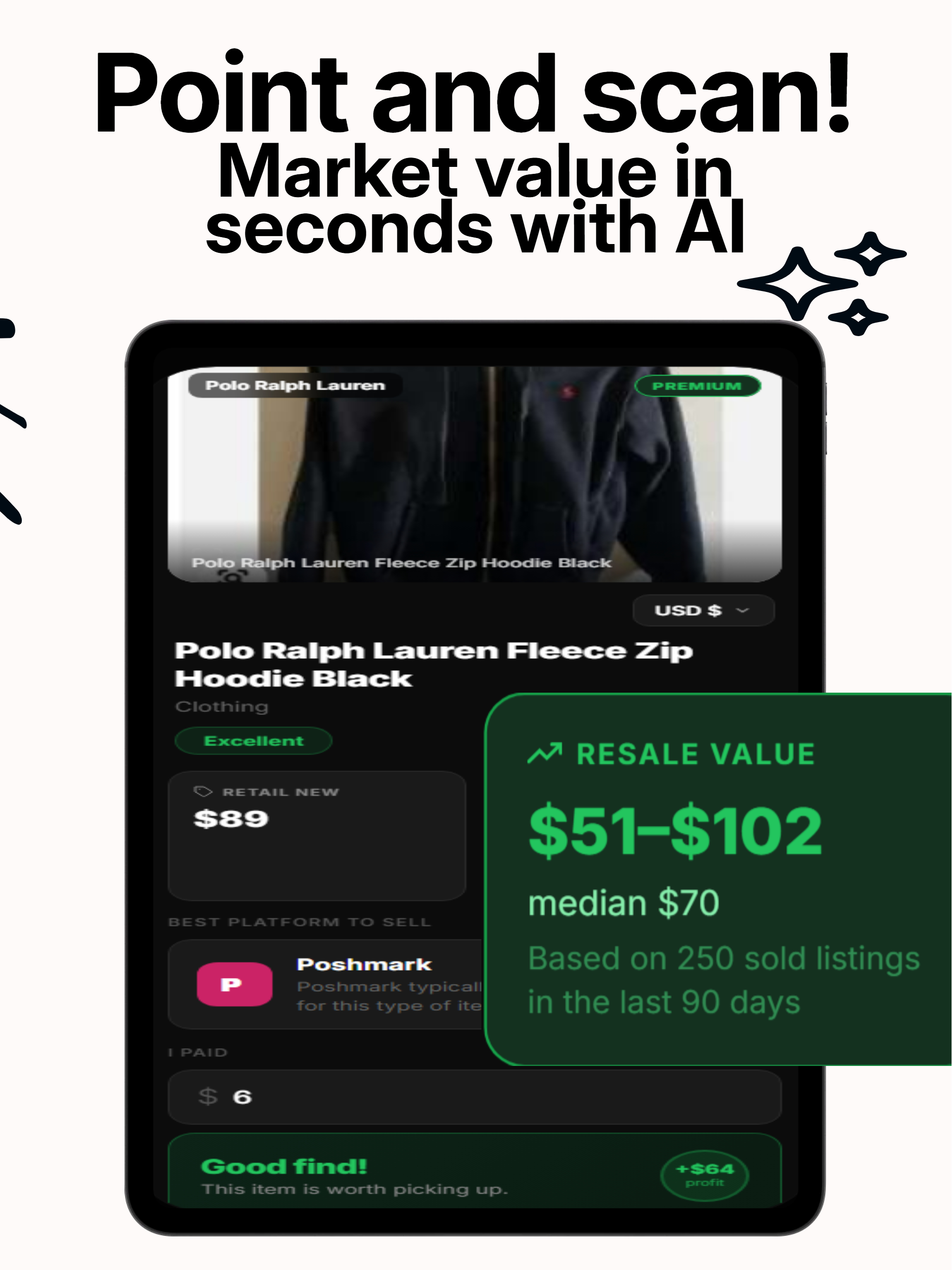 Profit Identifier - Thriftd screenshot 10