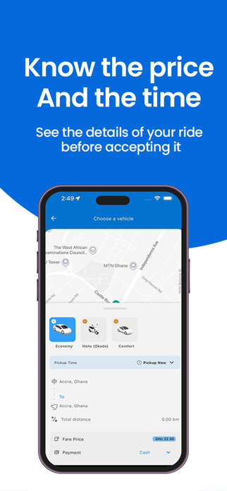 SwiftGo Screenshot 2 of 5