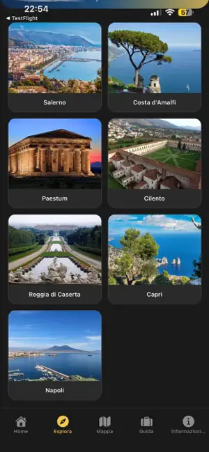 Amalfi & Salerno Guide screenshot 2