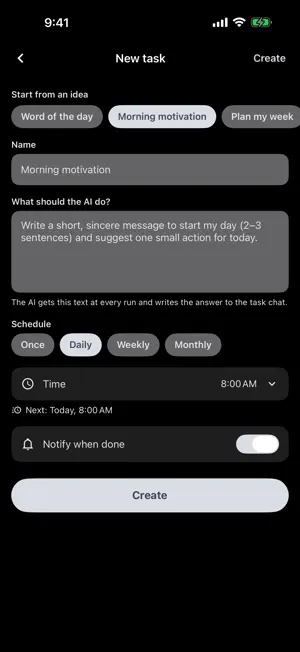 Aione Ai screenshot 4