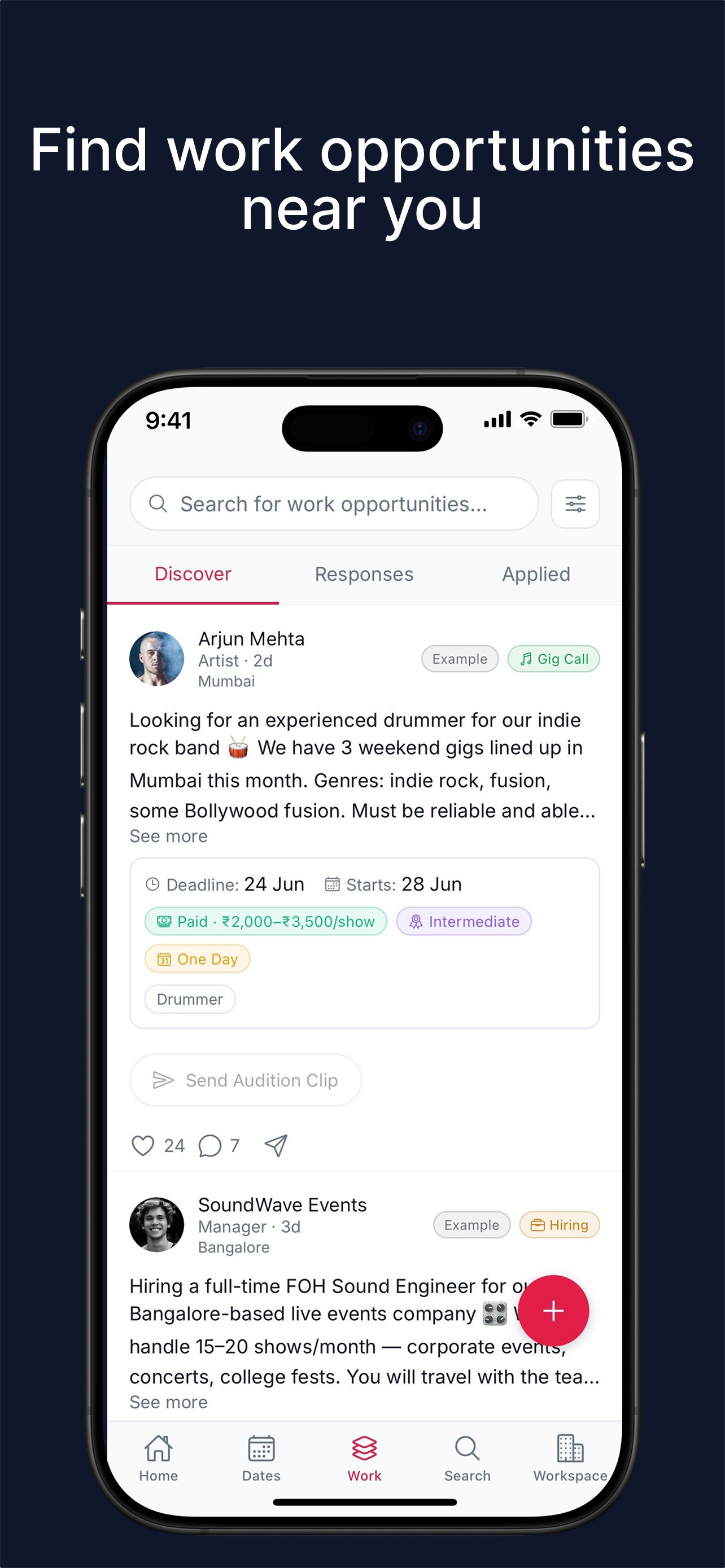 Trillio: Music Professionals screenshot 3