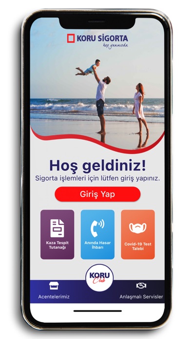 Koru Sigorta Screenshot