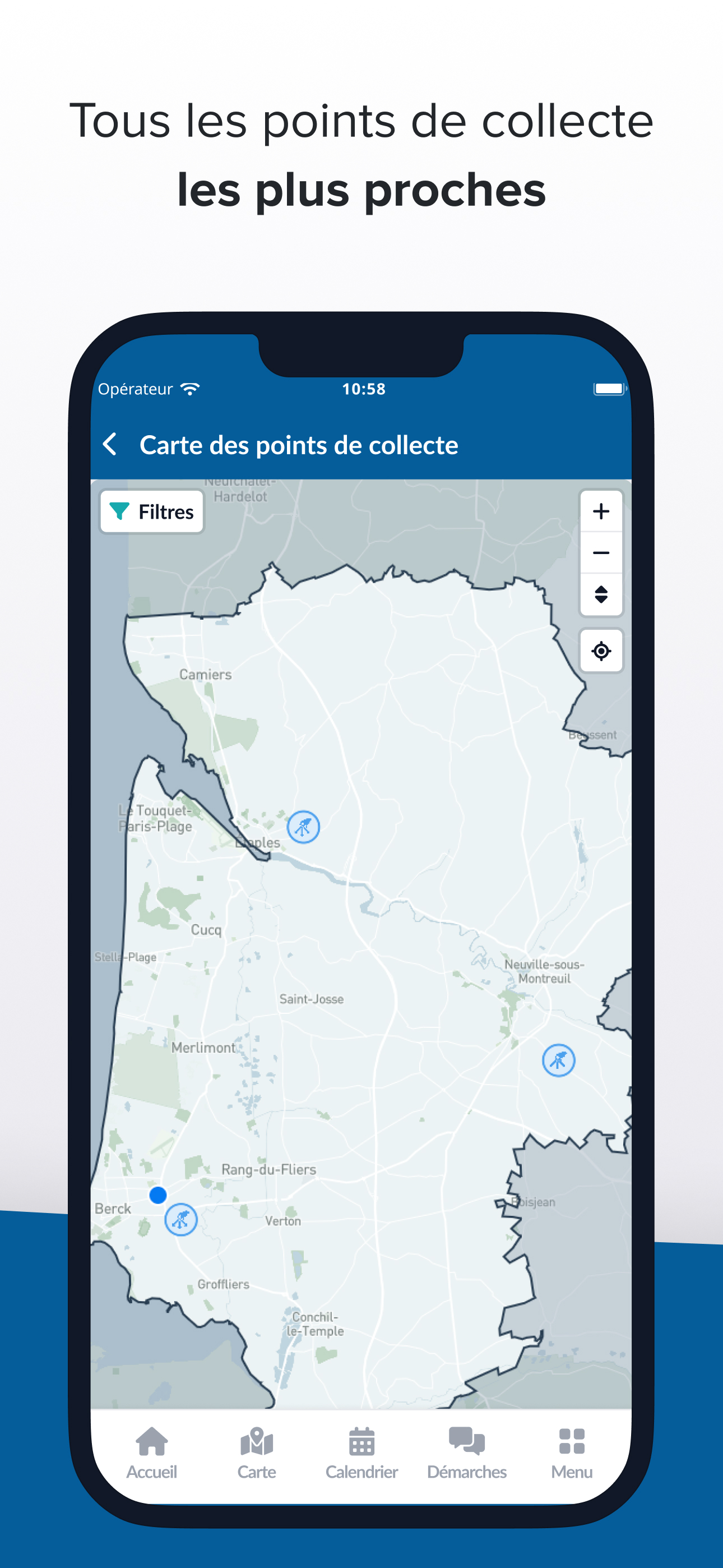 Infos Déchets en CA2BM