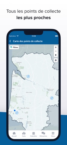 Infos Déchets en CA2BM screenshot
