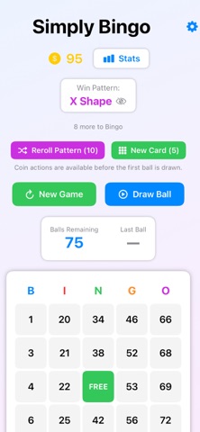 Simply Bingo Screenshot 4 of 5