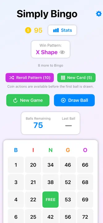 Simply Bingo screenshot 4