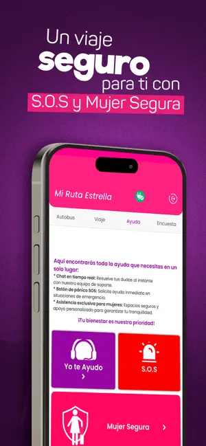 Futura Boletos Autobús iPhone screenshot 3