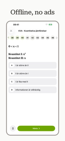 Högskoleprov screenshot 10
