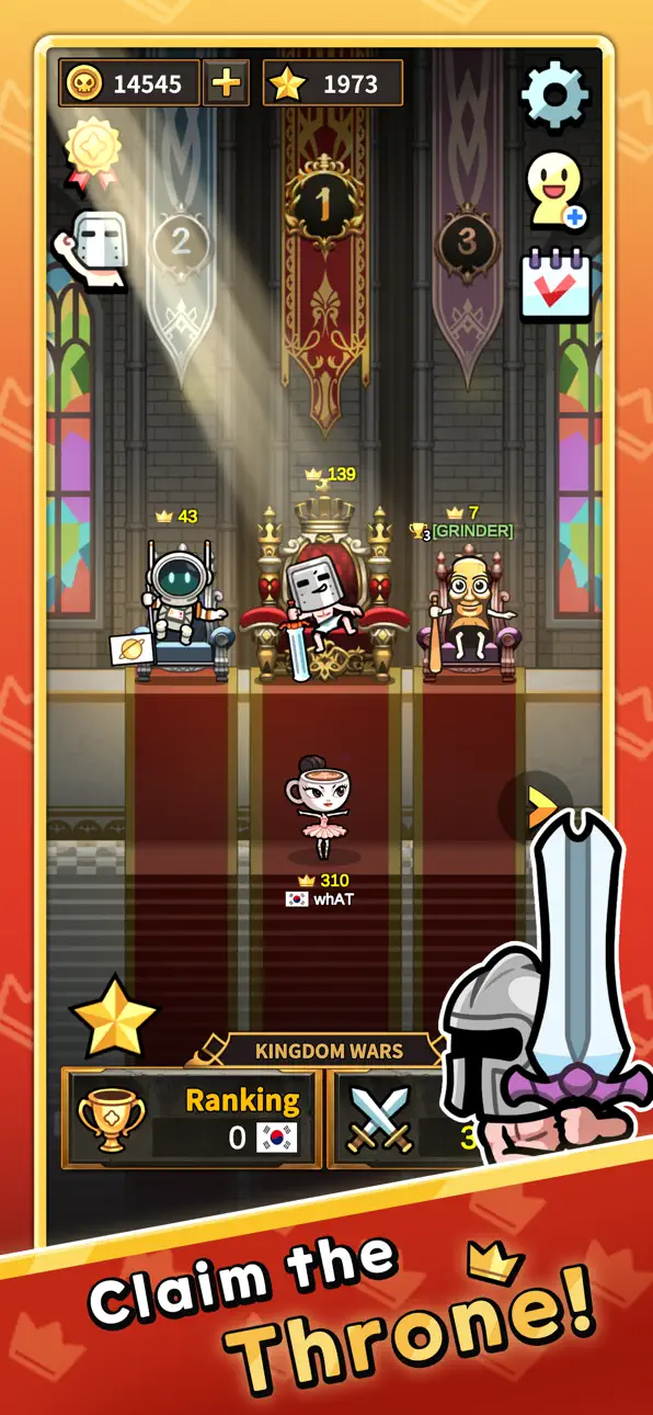 Slash King Hack screenshot 3 - iOS game interface