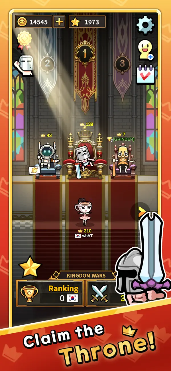 Slash King Hack screenshot 3 - iOS game interface