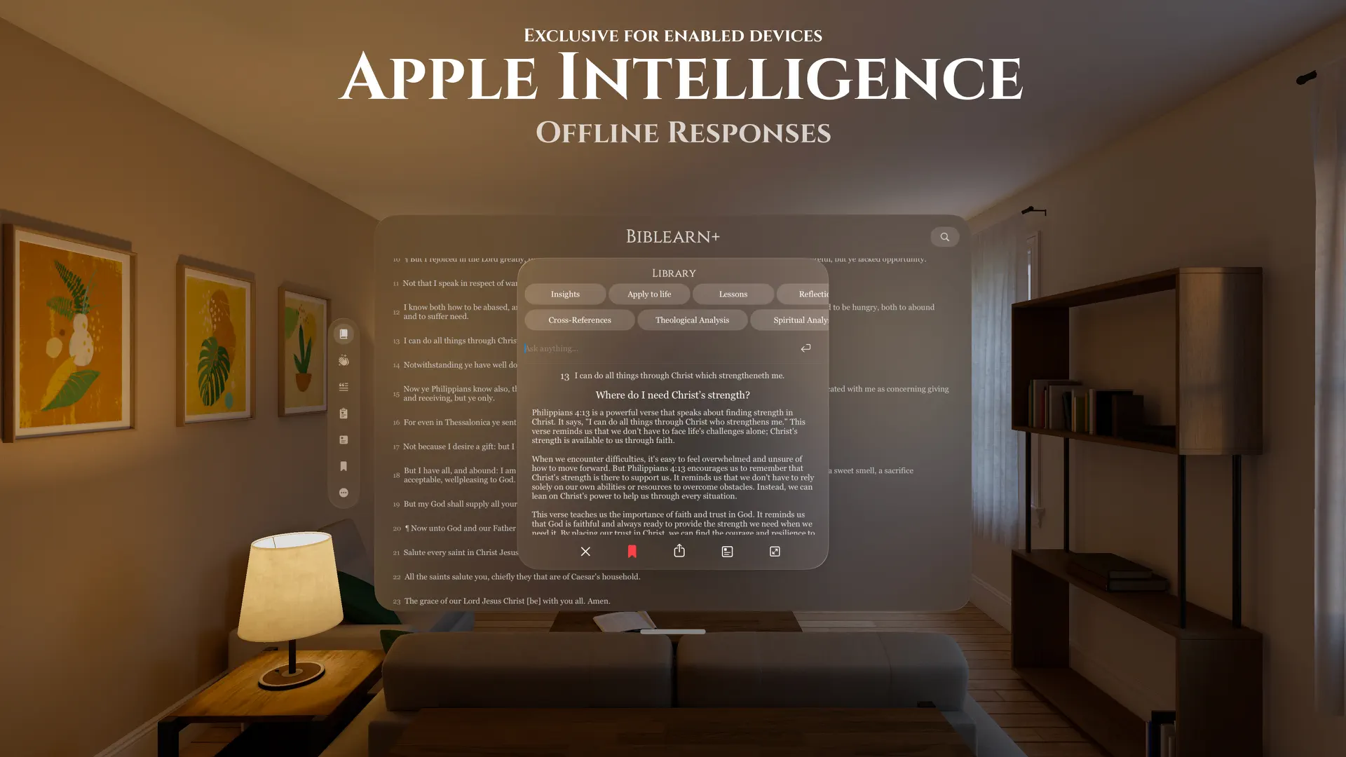 Biblearn+™ KJV: AI Bible Study screenshot 7