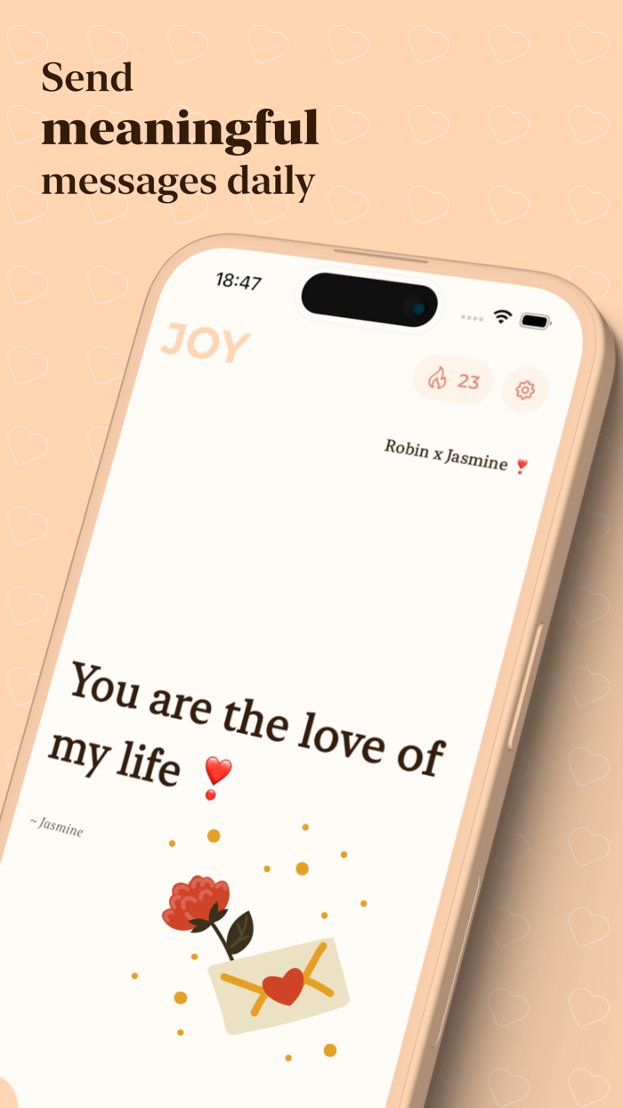 Joy Love - Couples Growth App