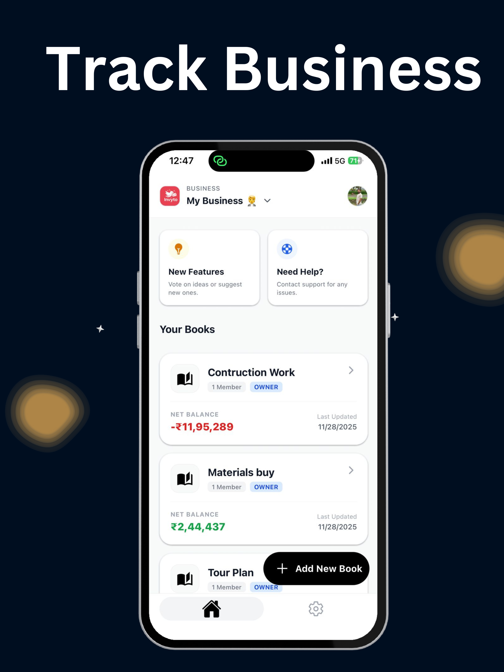 XBook - your expense manager