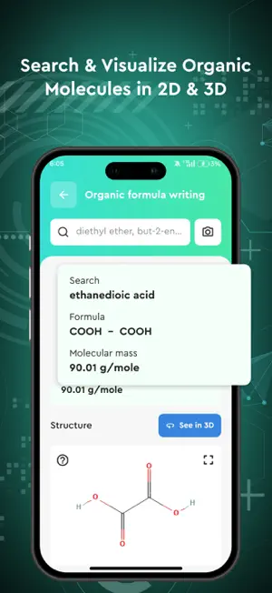 Chemify: AI Chemistry helper screenshot 4