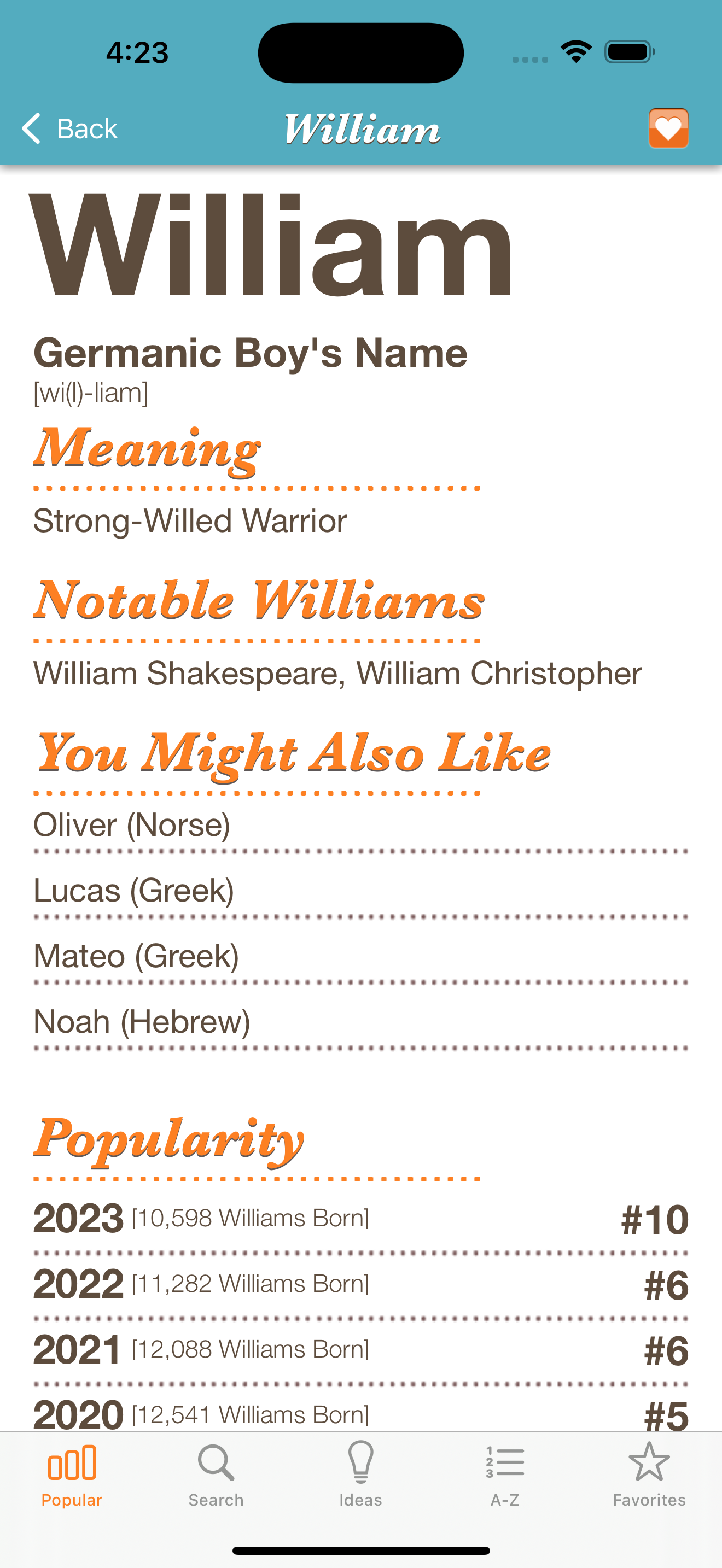 Baby Names™