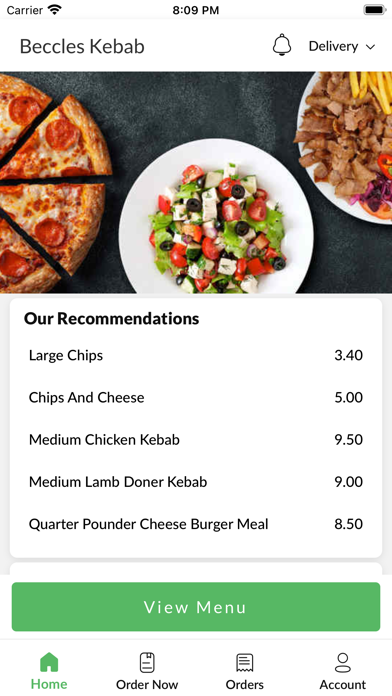 Beccles Kebab Hungate Screenshot
