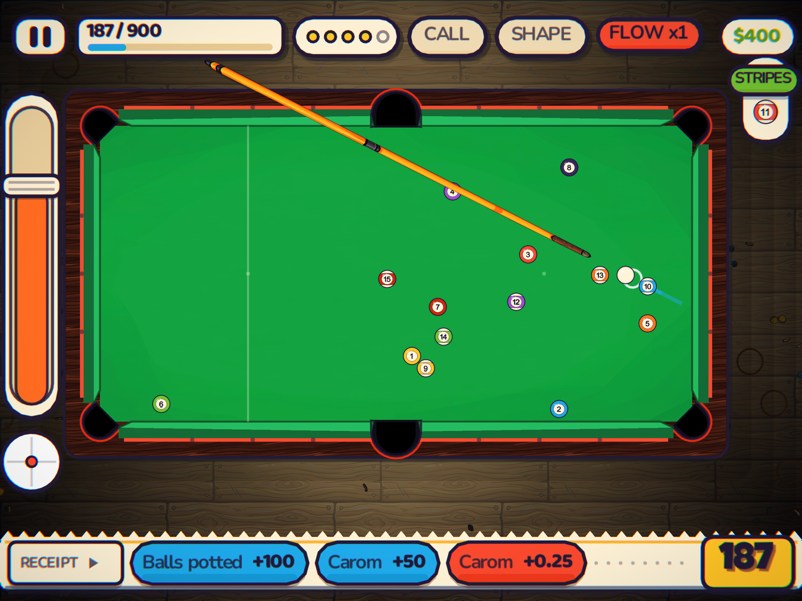 Pool Shark: Billiard Roguelike screenshot 13