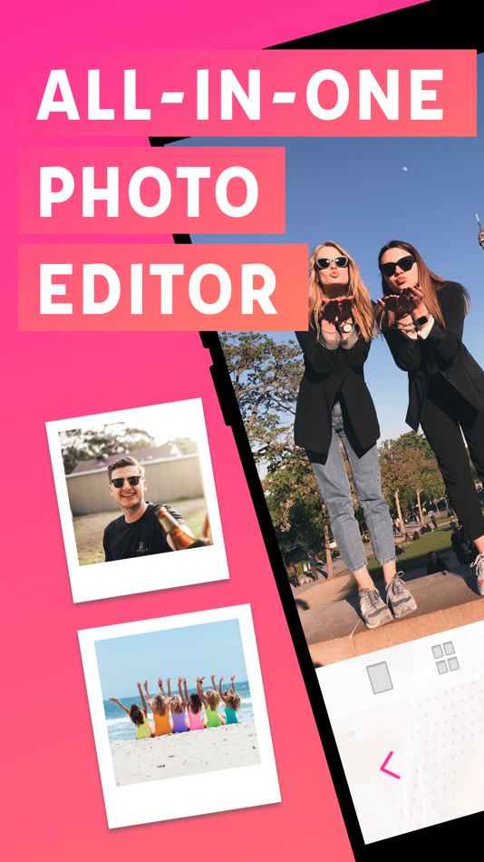 #1. Photo Editor (iOS) Podle: Maple Media Apps, LLC